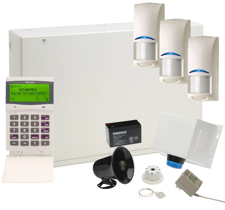 Prime Access & Alarm example 1