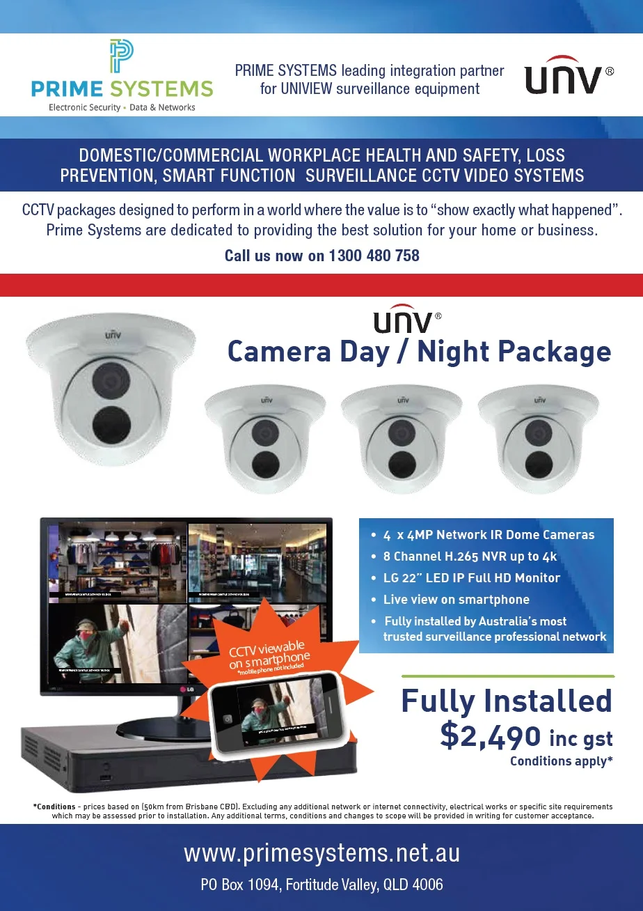UNV CCTV Packages - Page 1