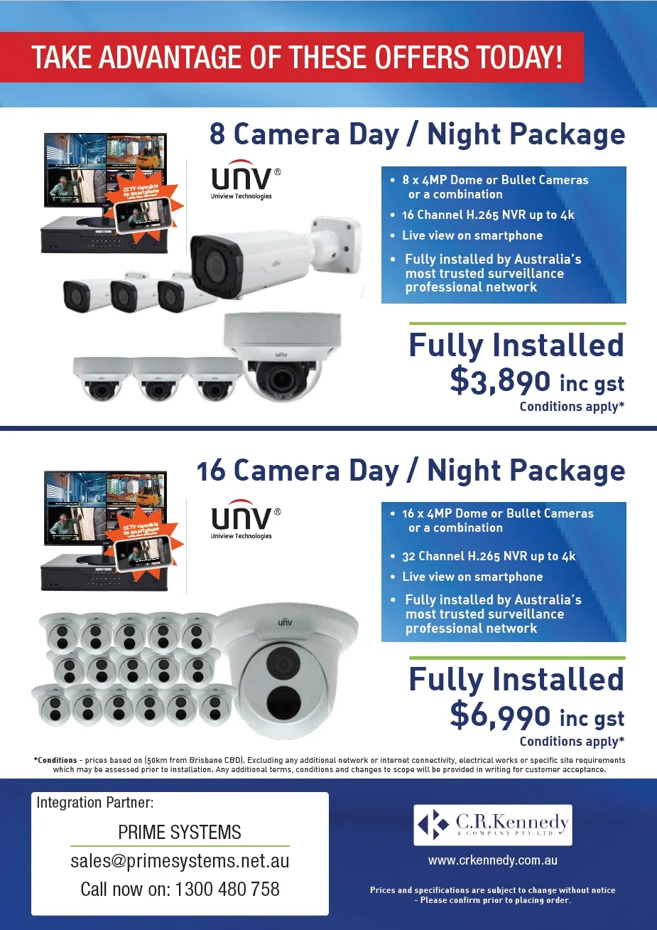 UNV CCTV Packages - Page 2